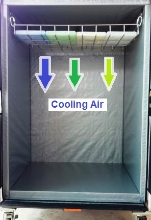 xe đẩy hàng lạnh CoolTrolley
