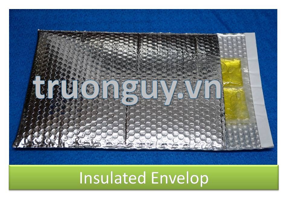 túi đóng gói giữ nhiệt hàng hóa
